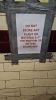 PICTURES/London - Down Street Tube Station/t_No Plant Sign.jpg